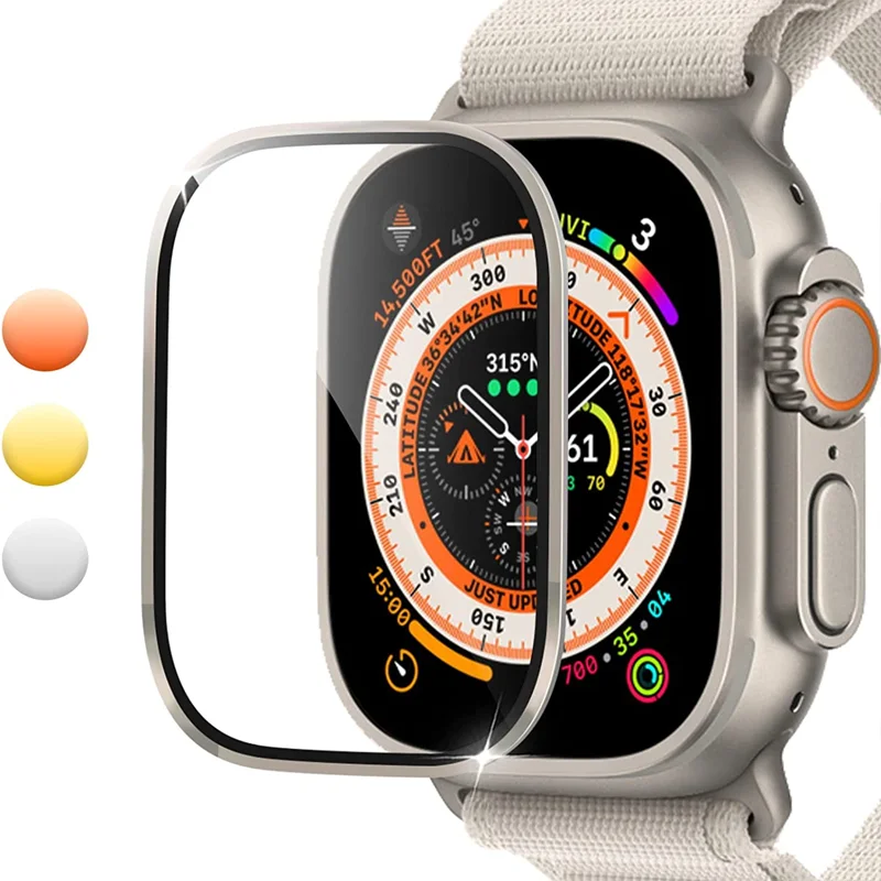 Gehard glasfilm voor Apple Wat - Smartwatch Apple Watches For Men recensie en prijs