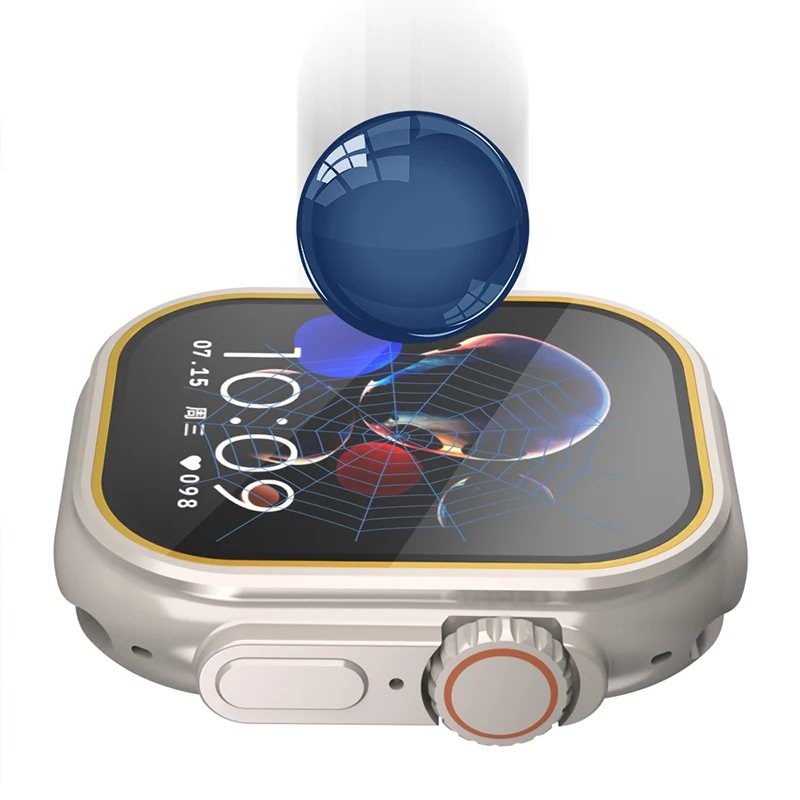 Gehard glasfilm voor Apple Wat - Smartwatch Apple Watches For Men recensie en prijs