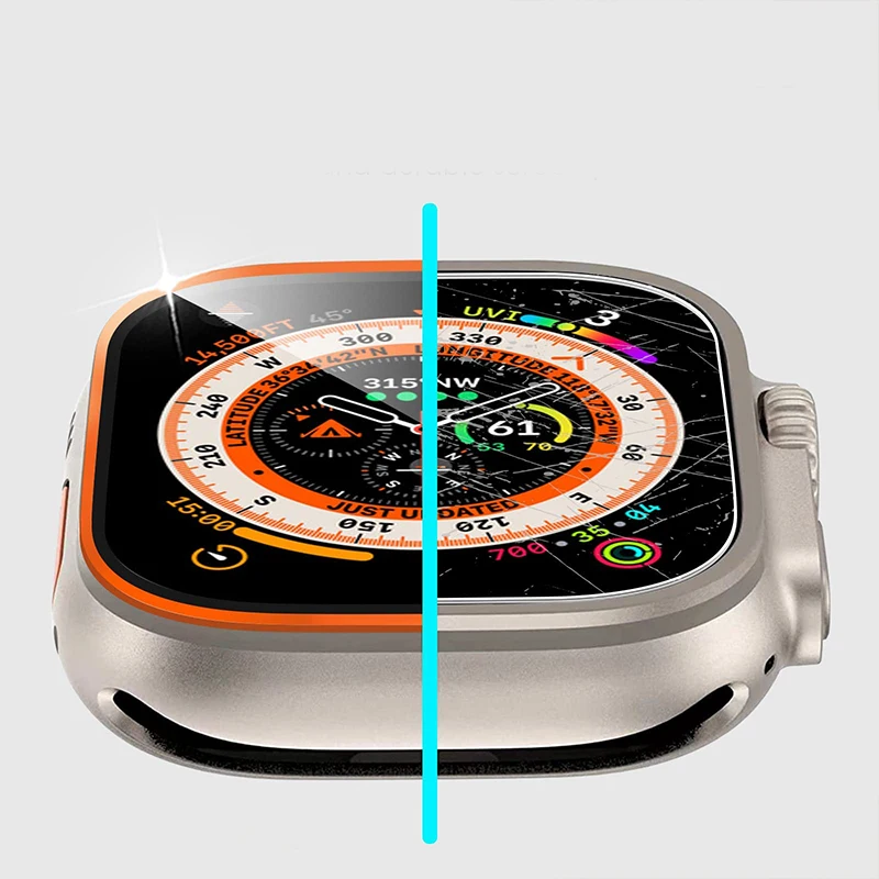 Gehard glasfilm voor Apple Wat - Smartwatch Apple Watches For Men recensie en prijs