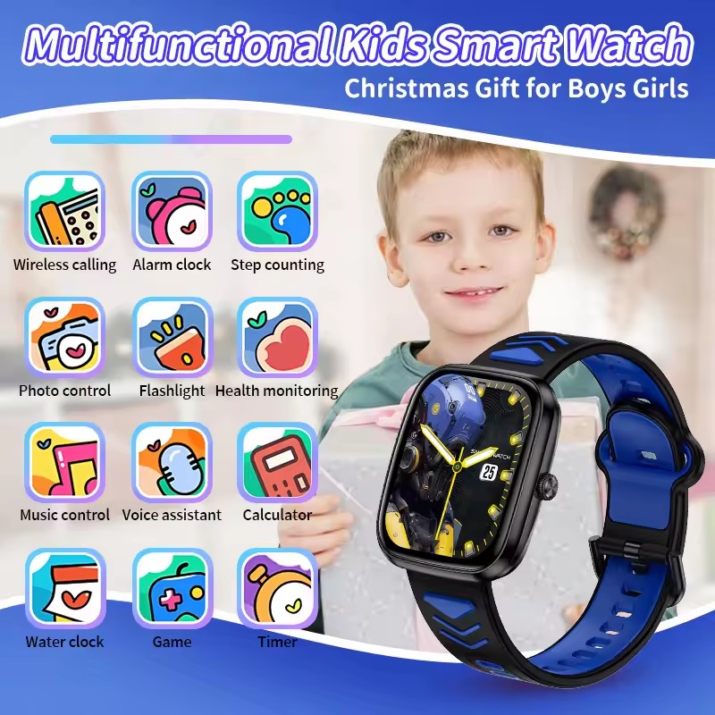 Kinderen Jongens Meisjes Aanwe - Smartwatch Watches For Kid Girl recensie en prijs