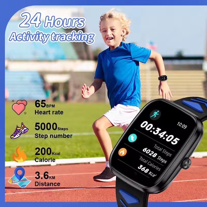 Kinderen Jongens Meisjes Aanwe - Smartwatch Watches For Kid Girl recensie en prijs