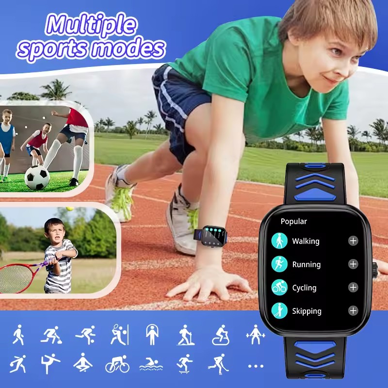 Kinderen Jongens Meisjes Aanwe - Smartwatch Watches For Kid Girl recensie en prijs