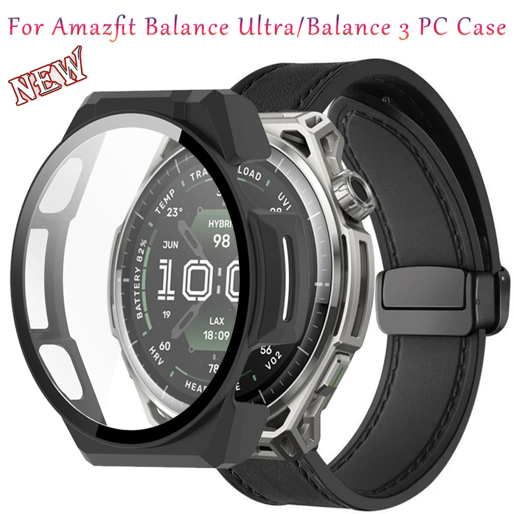 Harde pc-hoes voor Amazfit Bal - Smartwatch Watches Amazfit recensie en prijs