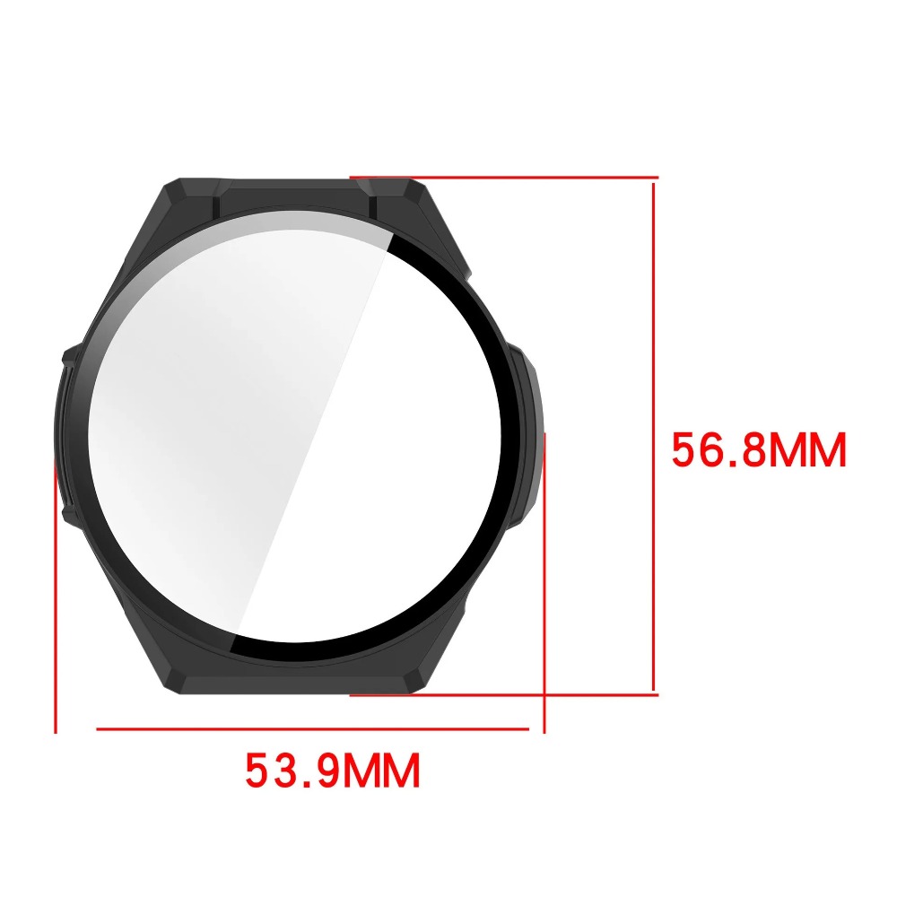 Harde pc-hoes voor Amazfit Bal - Smartwatch Watches Amazfit recensie en prijs