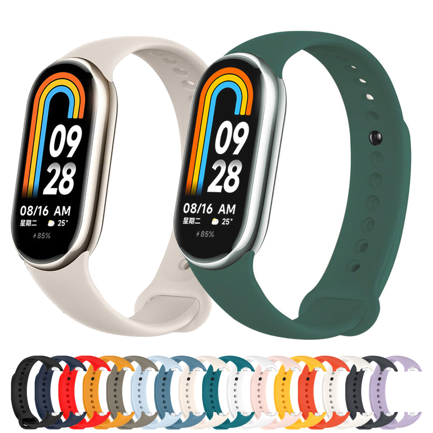 Siliconen Armband Voor Mi Band - Smartwatch Watches For Boys recensie en prijs