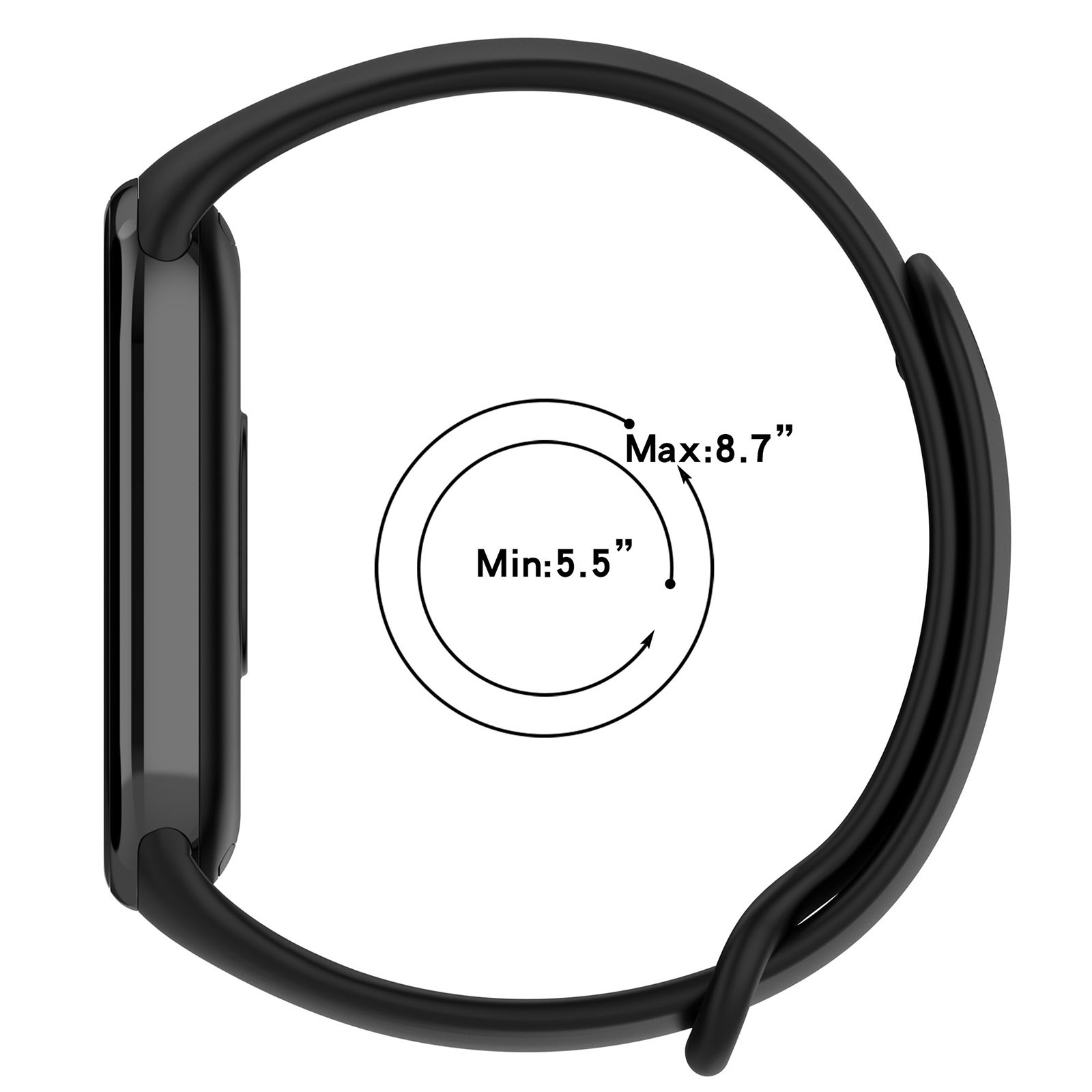 Siliconen Armband Voor Mi Band - Smartwatch Watches For Boys recensie en prijs