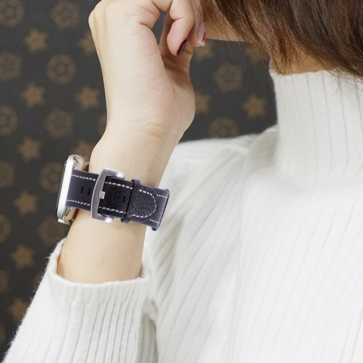 1 stuks luxe horlogeband 20 mm - Smartwatch Stylish Watches For Women recensie en prijs