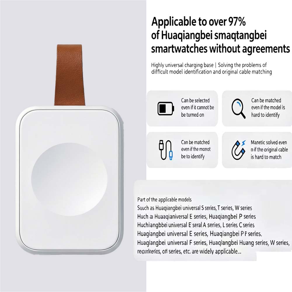 Type C opladerdock voor X8/X7  - Watch X7 recensie en prijs