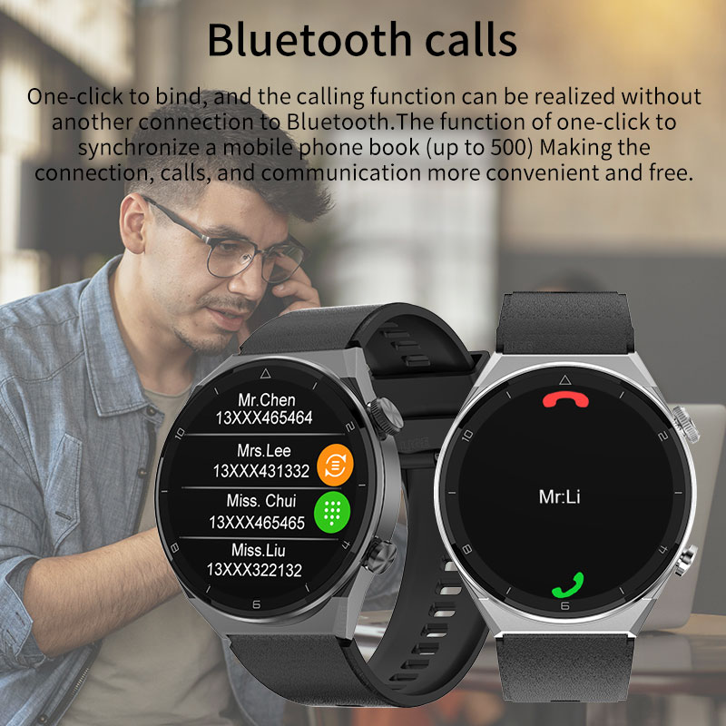 LIGE NFC 2026 Nieuwe Smartwatc - Smartwatch Military Watches For Men recensie en prijs