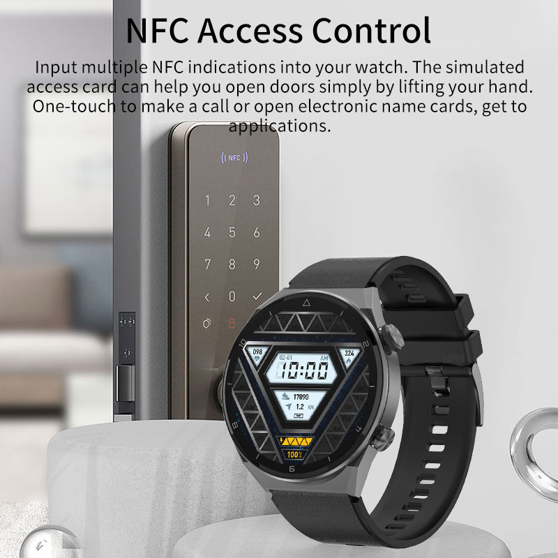 LIGE NFC 2026 Nieuwe Smartwatc - Smartwatch Military Watches For Men recensie en prijs