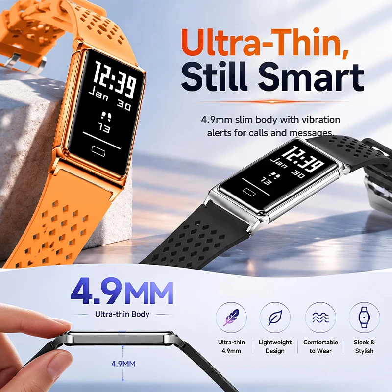 LIGE Nieuwe Ultraslanke Smart  - Smartwatch Slim Watches For Men recensie en prijs