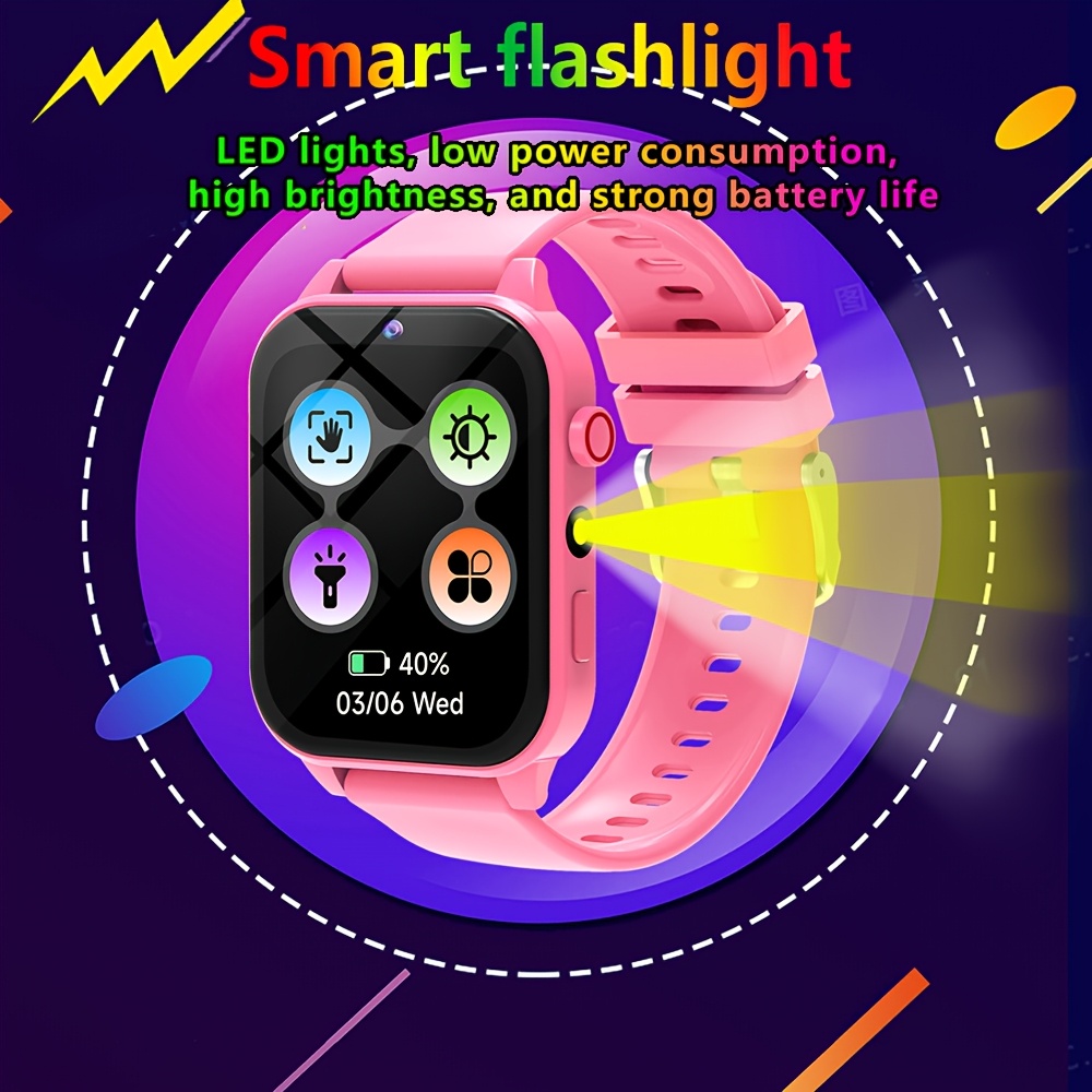 Smartwatch voor kinderen, meer - Smartwatch Watches For Kid Girl recensie en prijs