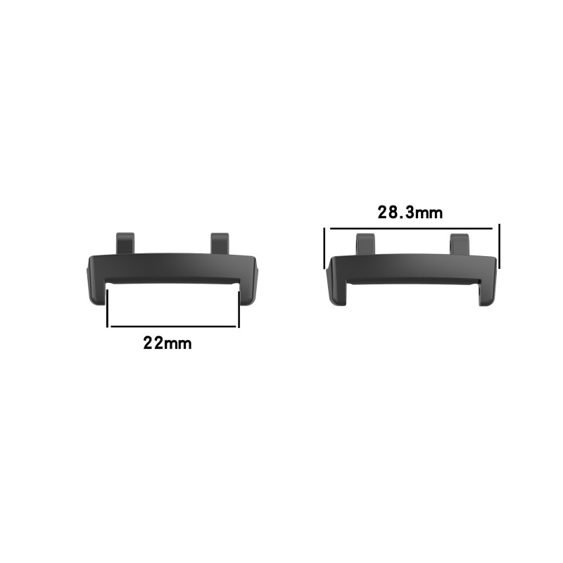 1 paar Metalen Connector voor  - Smartwatch Watches Amazfit recensie en prijs
