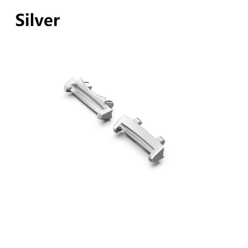 1 paar Metalen Connector voor  - Smartwatch Watches Amazfit recensie en prijs
