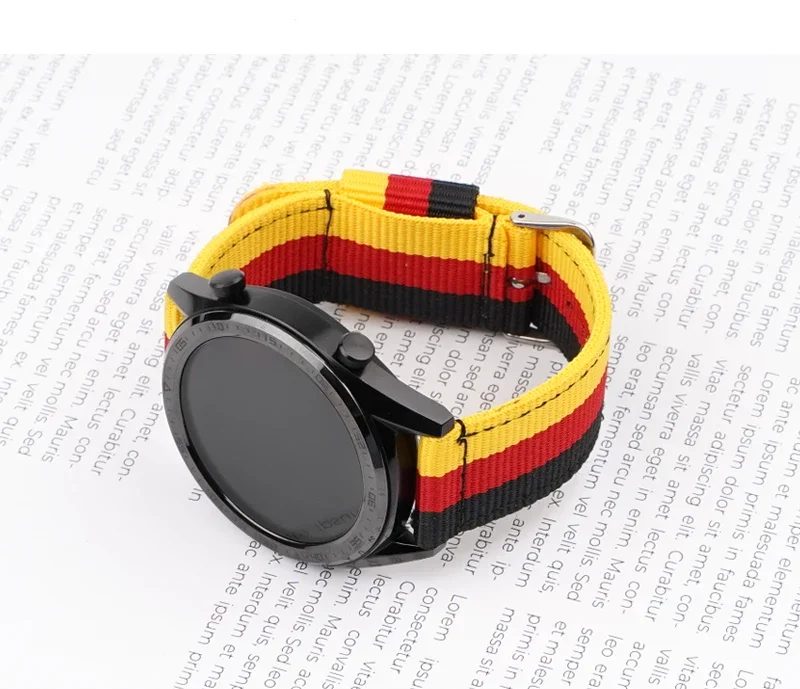 20 mm 22 mm geweven nylon band - Nato Strap Nylon recensie en prijs