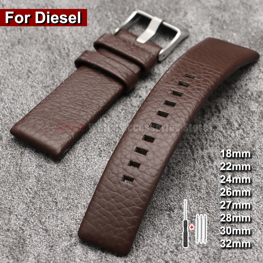 18/22/24/26/27/28/30/32mm Litc - Diesel Watches Smartwatch recensie en prijs