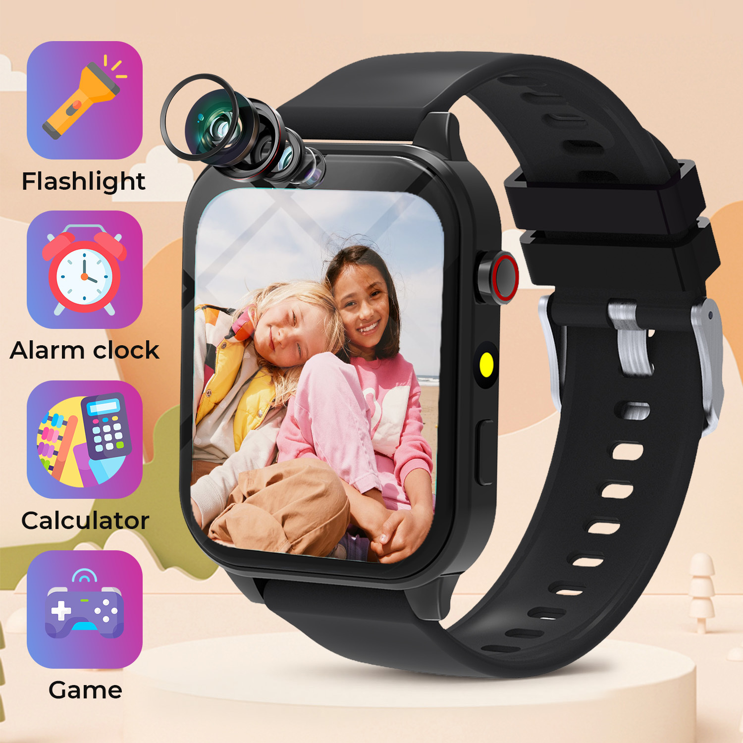 1,83-inch volledig touchscreen - Kids Watches Not Smartwatch recensie en prijs