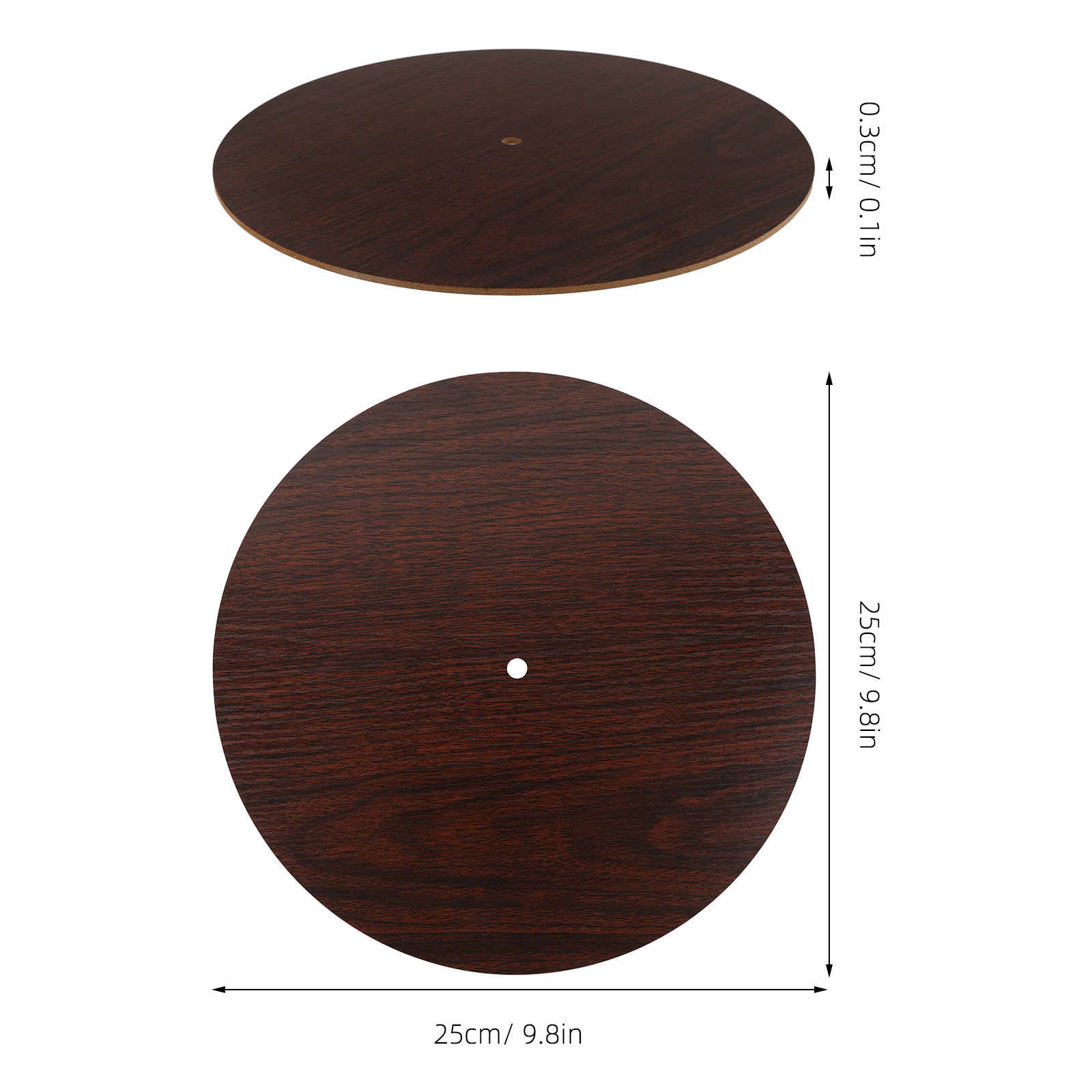 Houten klokwijzerplaat Ronde b - Kids Watches Not Smartwatch recensie en prijs