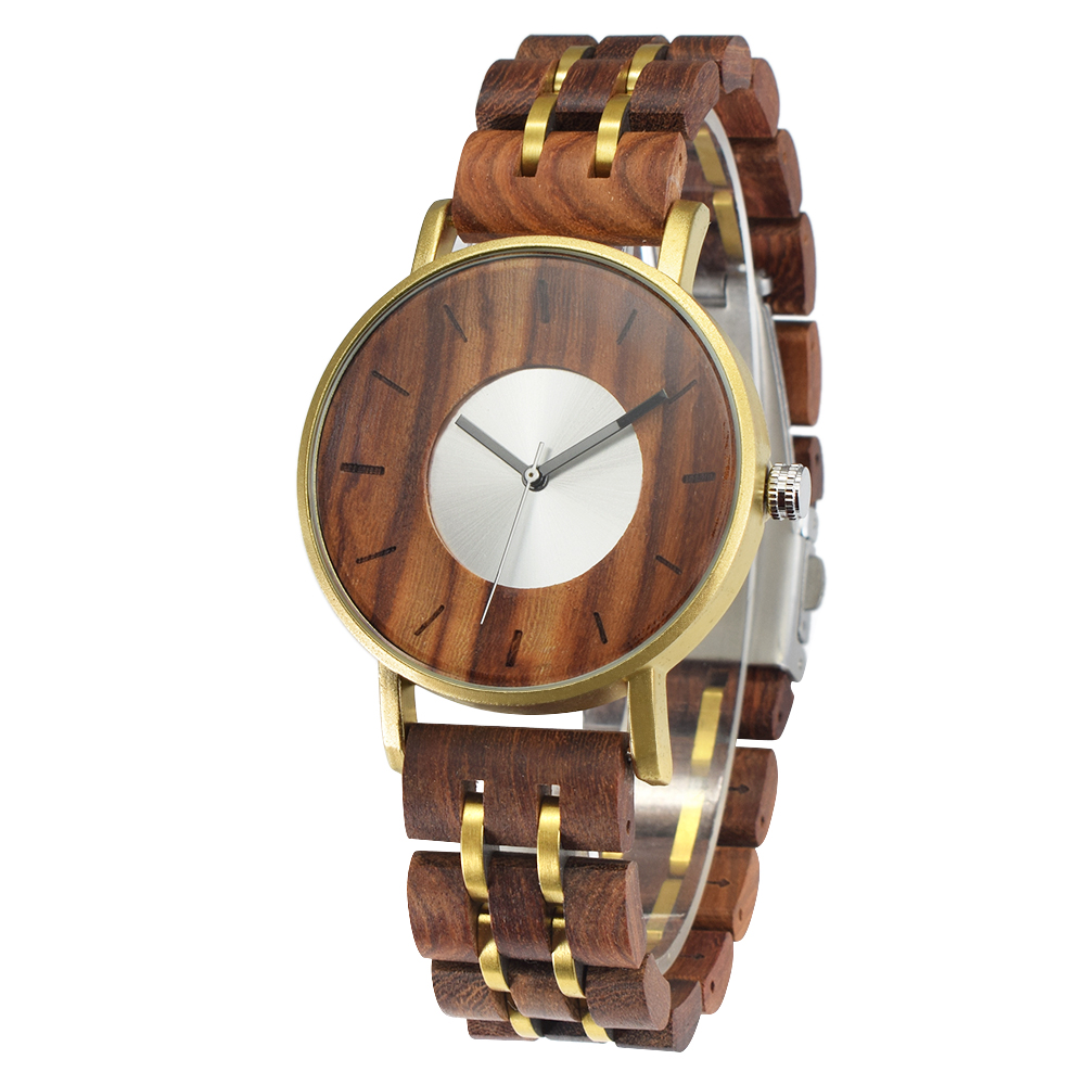 Houten horloge voor heren en d - Smartwatch Stylish Watches For Women recensie en prijs
