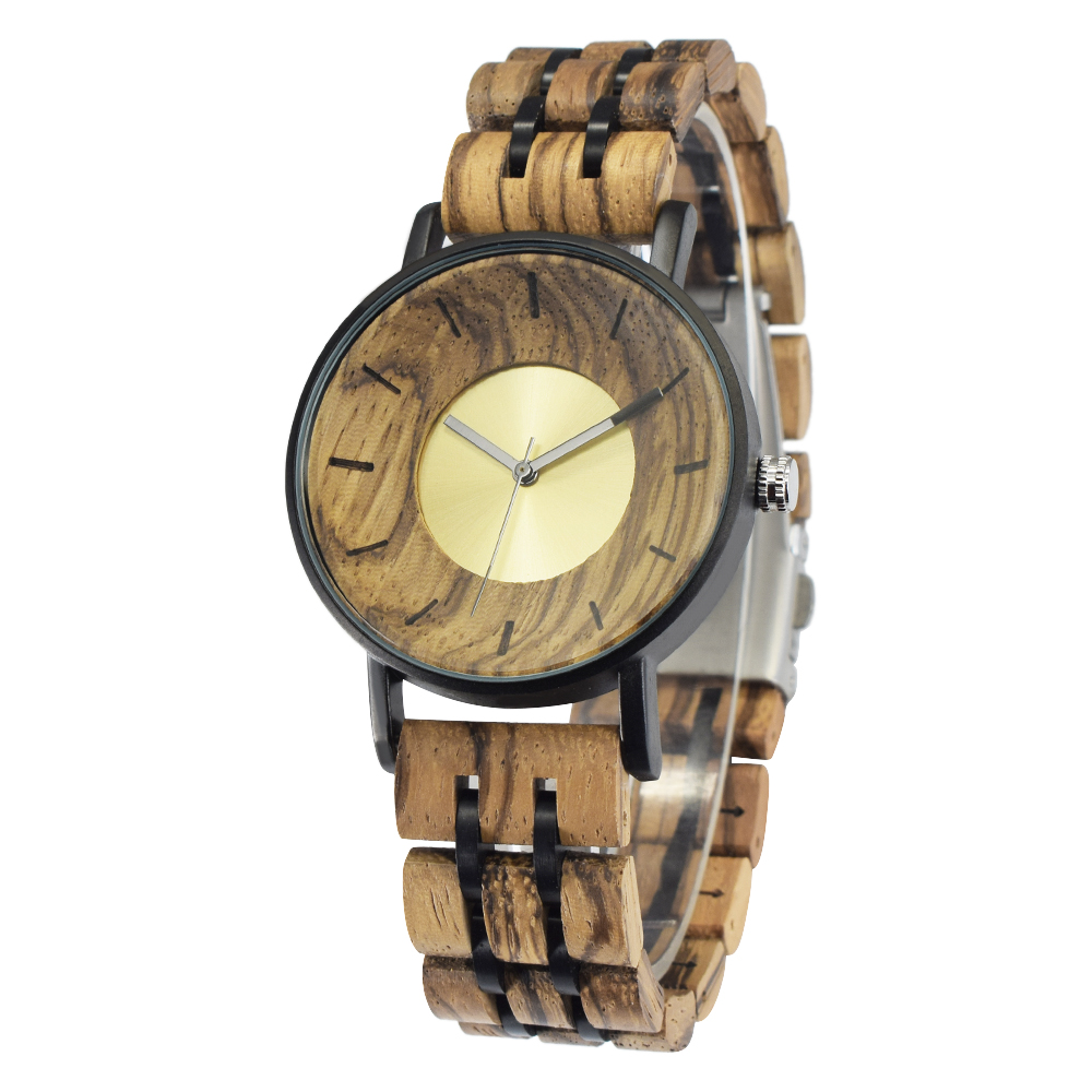 Houten horloge voor heren en d - Smartwatch Stylish Watches For Women recensie en prijs