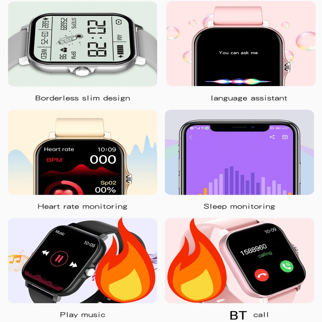 Smartwatch 2026 Man Smart Watc - Watch Smart Y68 recensie en prijs
