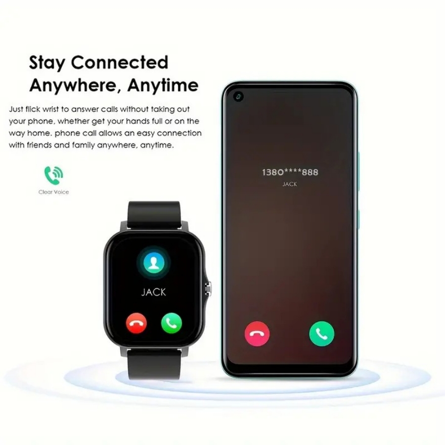Smartwatch 2026 Man Smart Watc - Watch Smart Y68 recensie en prijs