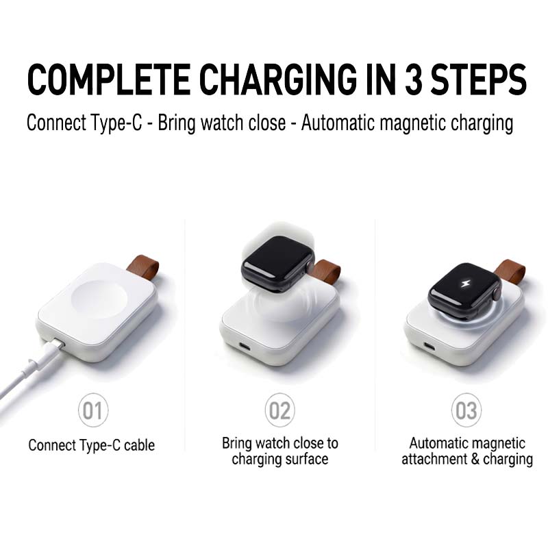 Type C opladerdock voor X8/X7  - Watch X7 recensie en prijs