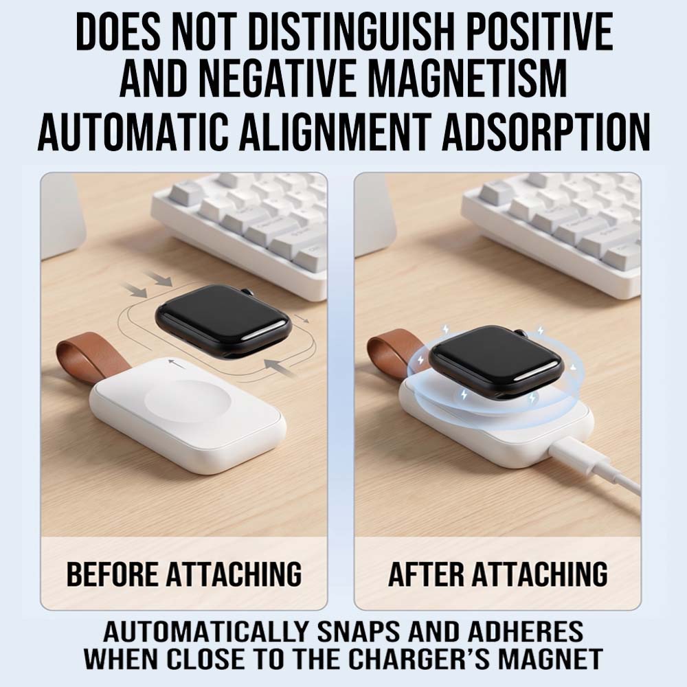 Type C opladerdock voor X8/X7  - Watch X7 recensie en prijs