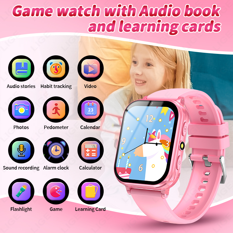 LUIK Kinderen Smart Horloge Me - Kids Watches Not Smartwatch recensie en prijs