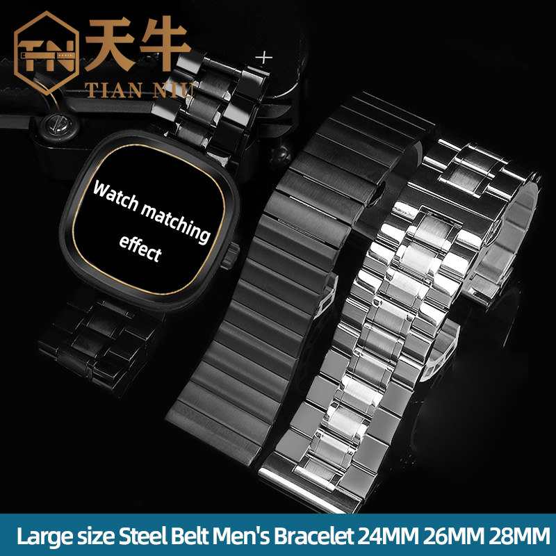 24/26/28Mm 32Mm Massief Roestv - Diesel Watches Smartwatch recensie en prijs