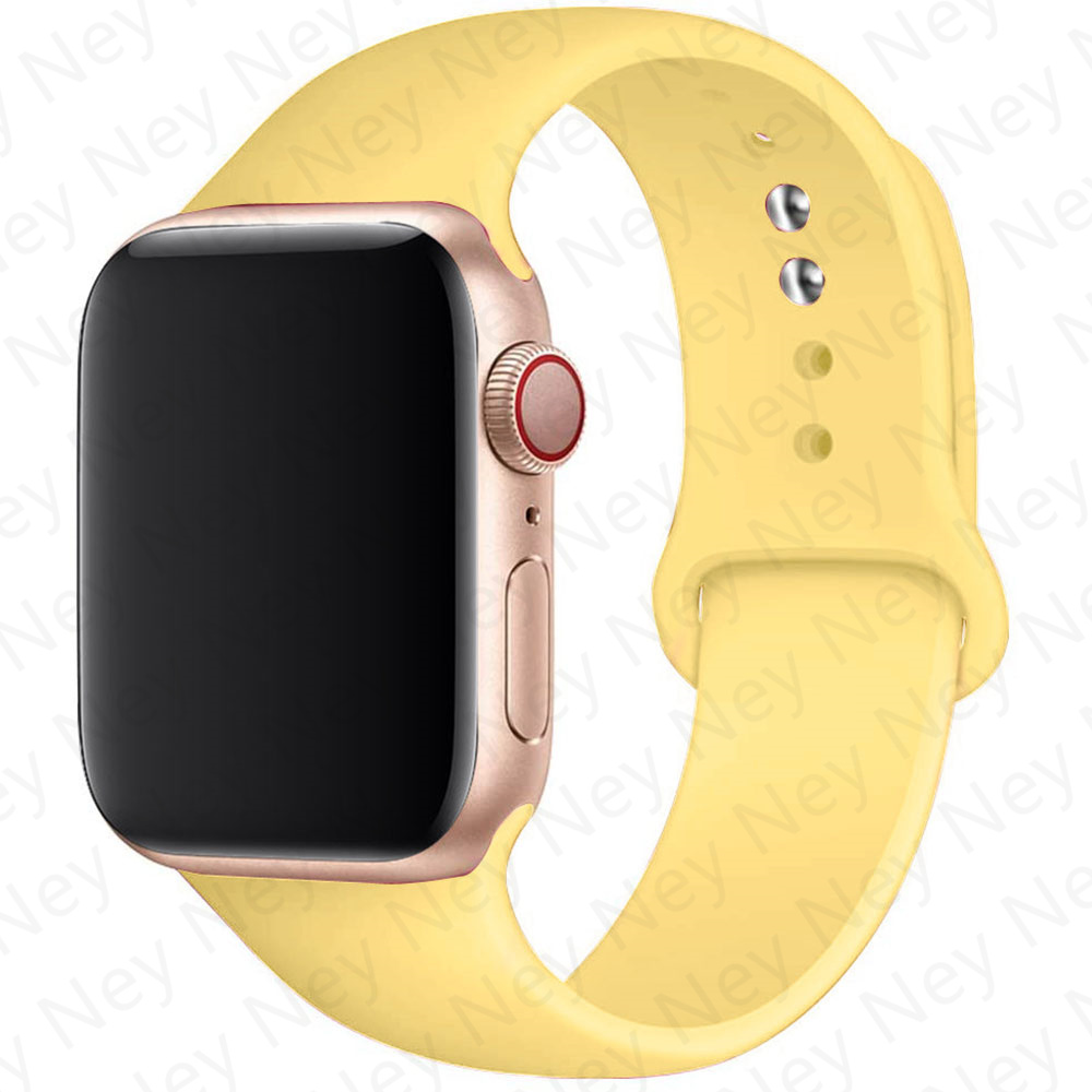 Siliconen band voor Apple Watc - Smartwatch Apple Watches For Men recensie en prijs