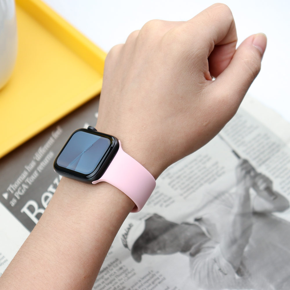 Siliconen band voor Apple Watc - Smartwatch Apple Watches For Men recensie en prijs