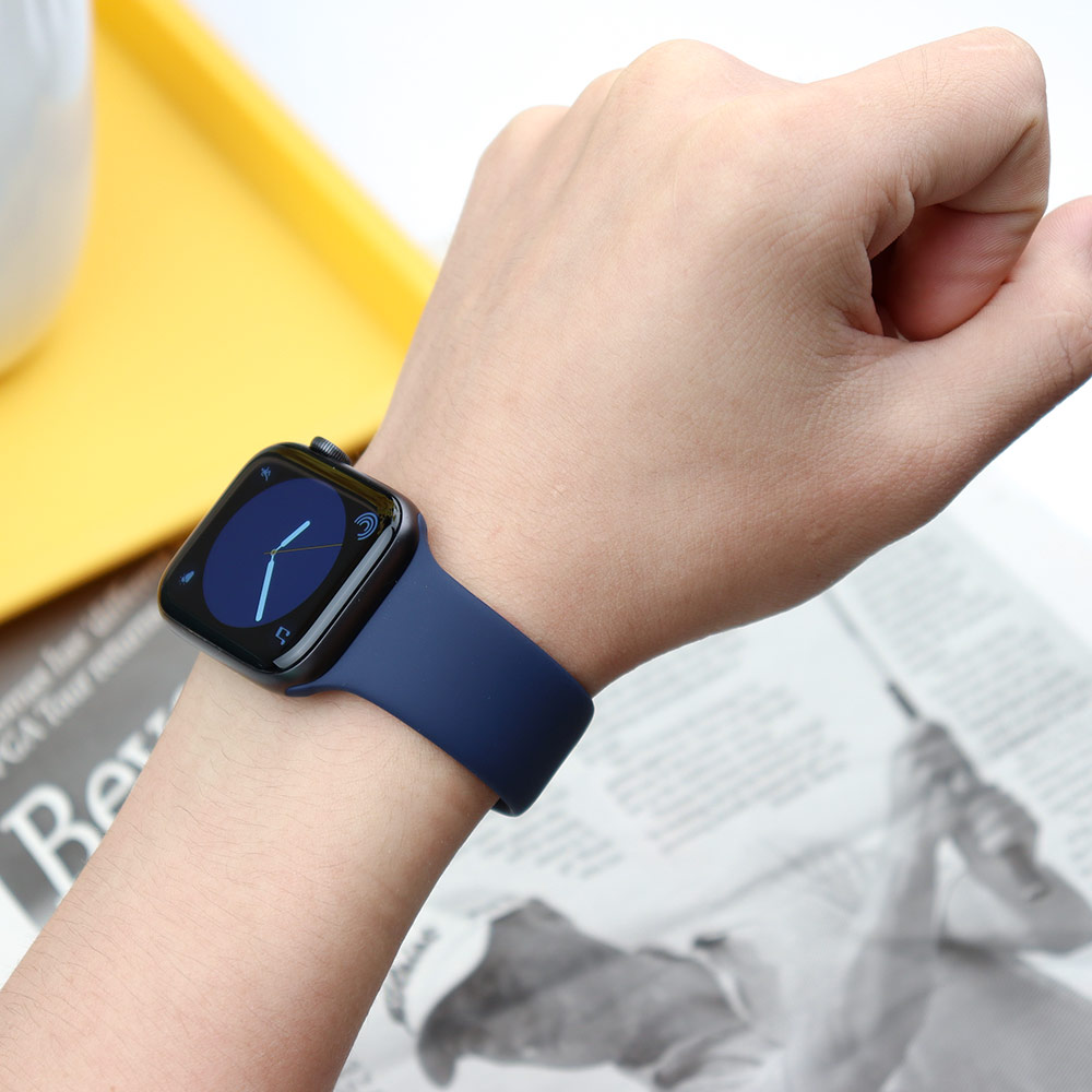 Siliconen band voor Apple Watc - Smartwatch Apple Watches For Men recensie en prijs