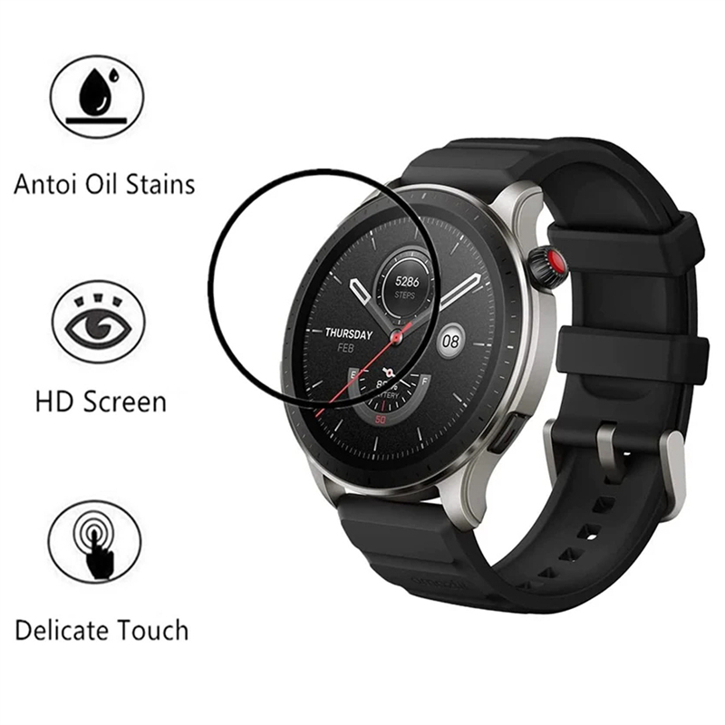 Voor Amazfit Gtr 4 Screen Prot - Smartwatch Watches Amazfit recensie en prijs