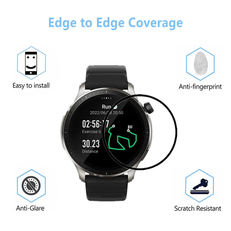 Voor Amazfit Gtr 4 Screen Prot - Smartwatch Watches Amazfit recensie en prijs