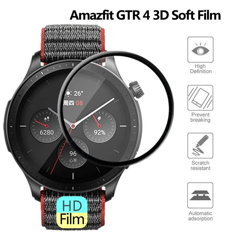Voor Amazfit Gtr 4 Screen Prot - Smartwatch Watches Amazfit recensie en prijs