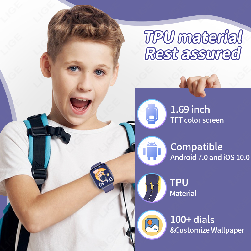 Lige Kinderen Smart Watch Dame - Smartwatch Digital Watches For Girls recensie en prijs