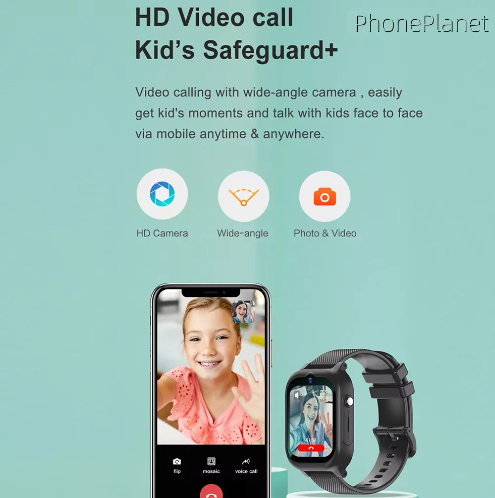 4G Smartwatch voor kinderen me - Smartwatch Watches For Boys recensie en prijs