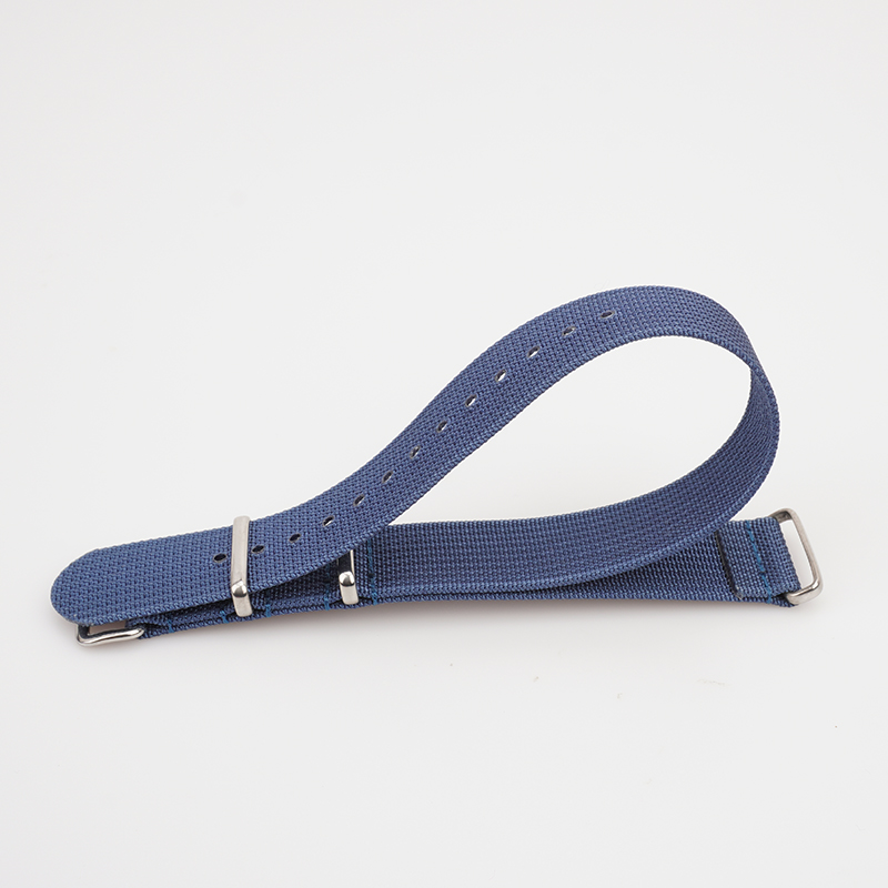 Geribbelde nylon band voor Sei - Nato Strap Nylon recensie en prijs