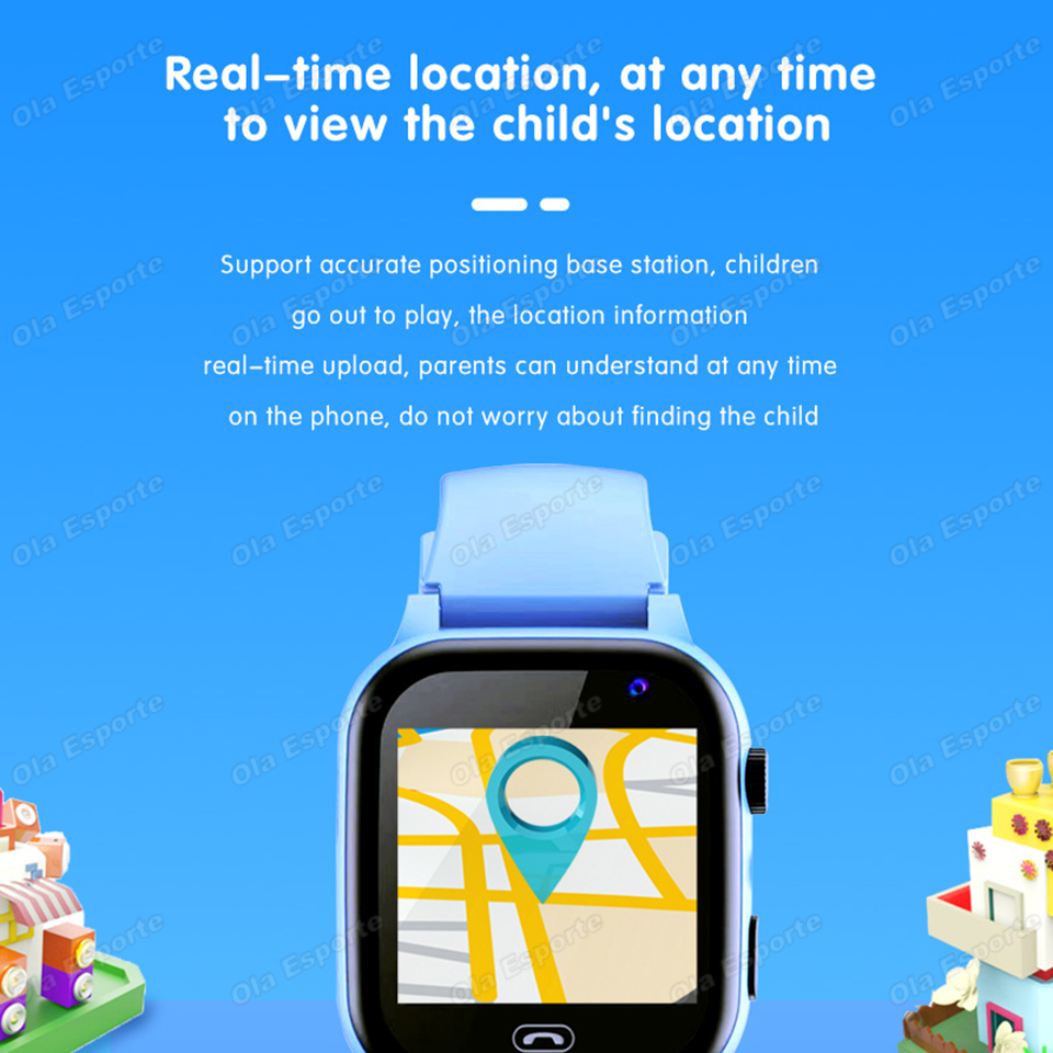 2027 Kids 5G Smartwatch GPS SO - Smartwatch Watches For Boys recensie en prijs