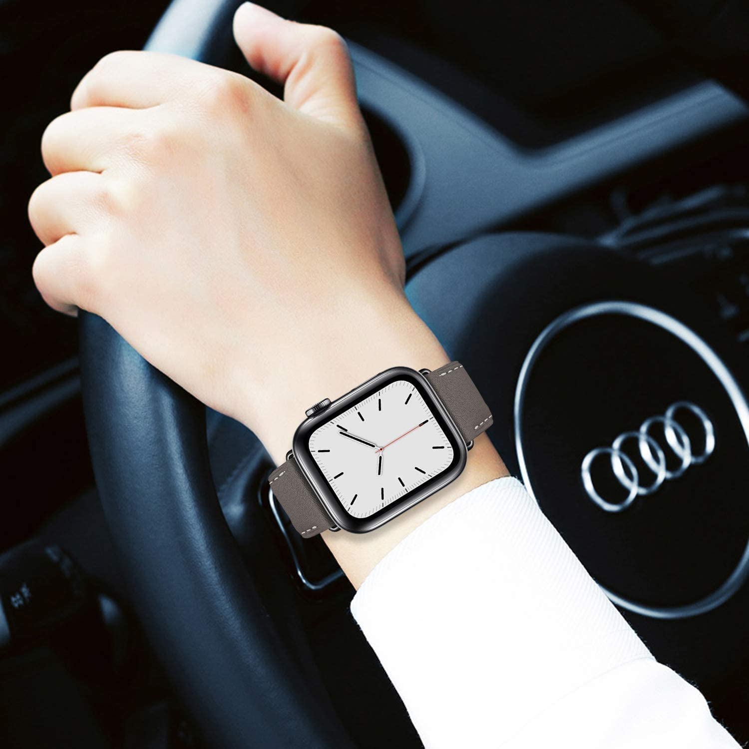 Leren Band Voor Apple Horlogeb - Smartwatch Apple Watches For Men recensie en prijs