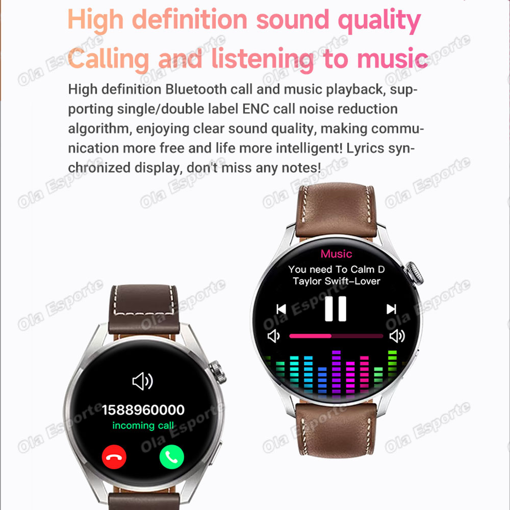 Nieuw herenhorloge 4 Smart Wat - Smartwatch Stylish Watches For Women recensie en prijs