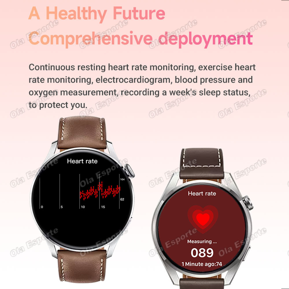 Nieuw herenhorloge 4 Smart Wat - Smartwatch Stylish Watches For Women recensie en prijs