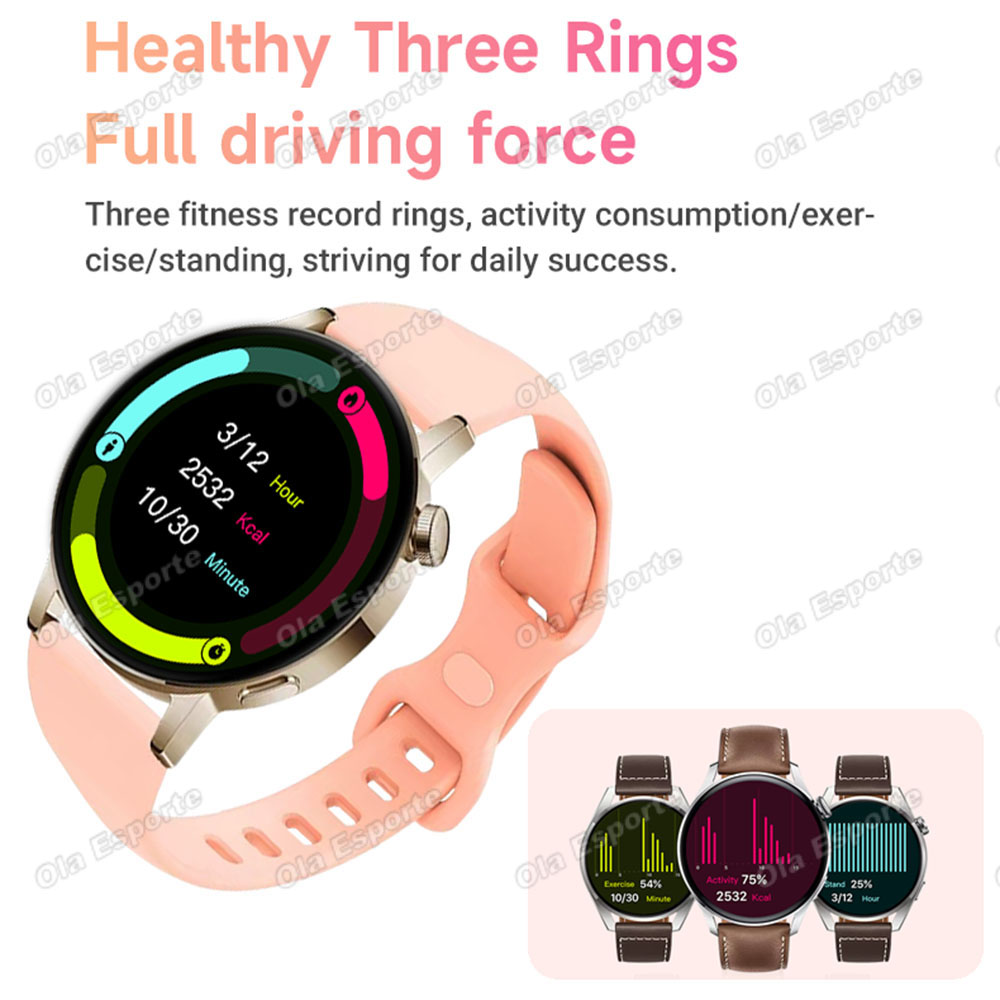 Nieuw herenhorloge 4 Smart Wat - Smartwatch Stylish Watches For Women recensie en prijs