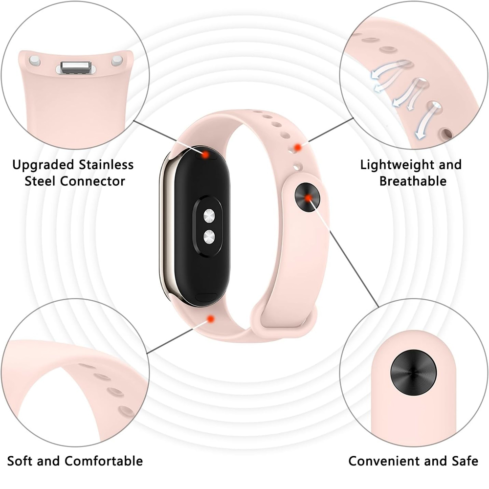 Voor Mi Band 8 9 10 Band Smart - Smartwatch Watches For Boys recensie en prijs