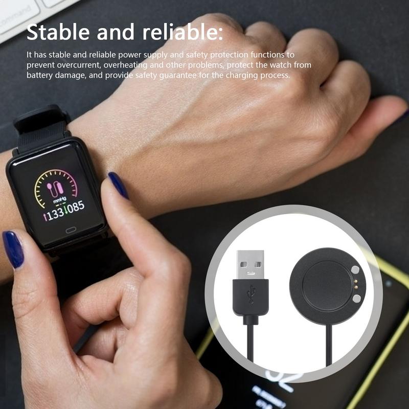 Smartwatch Dock Charger Stand  - Watch X7 recensie en prijs