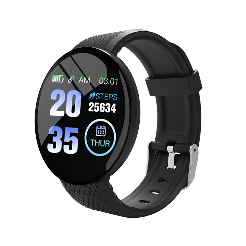 D18 Smart Watch Hartslagmeter  - Watch Smart Y68 recensie en prijs