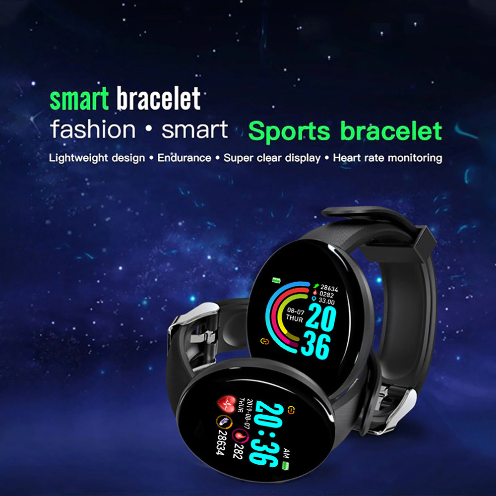D18 Smart Watch Hartslagmeter  - Watch Smart Y68 recensie en prijs