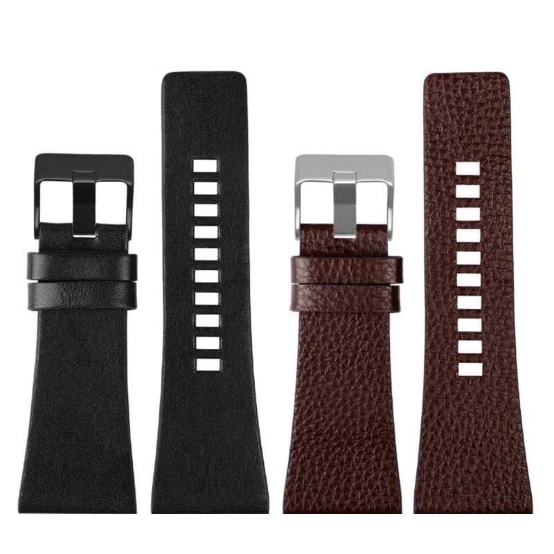 Lychee koeienhuid horlogeband  - Diesel Watches Smartwatch recensie en prijs