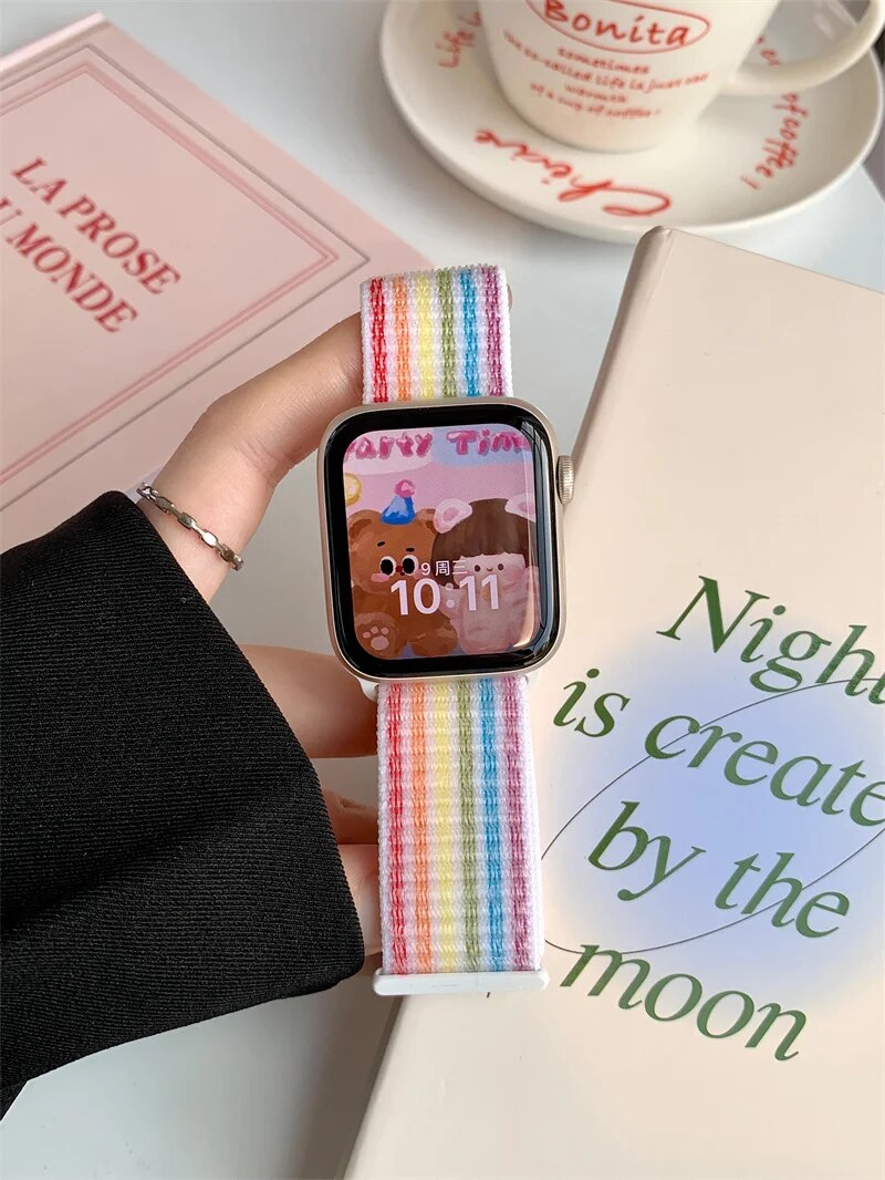 Sport Lus Voor Apple Watch Ban - Smartwatch Apple Watches For Men recensie en prijs